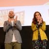 Exclusif - Audrey Fleurot et Franck Gastambide assistent à la séance exceptionnelle du film "Toy Story 4" lors du Marrakech du rire au cinéma colisée à Marrakech au Maroc le 13 juin 2019. © Rachid Bellak/bestimage