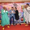 Exclusif - Boualem Lamhene (Vice President - The Walt Disney Company) et Jamel Debbouze assistent à la séance exceptionnelle du film "Toy Story 4" lors du Marrakech du rire au cinéma colisée à Marrakech au Maroc le 13 juin 2019. © Rachid Bellak/bestimage