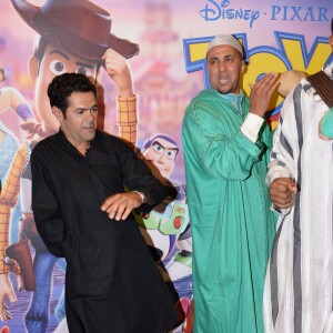 Exclusif - Jamel Debbouze assiste à la séance exceptionnelle du film "Toy Story 4" lors du Marrakech du rire au cinéma colisée à Marrakech au Maroc le 13 juin 2019. © Rachid Bellak/bestimage