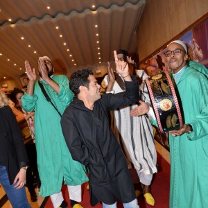 Exclusif - Jamel Debbouze assiste à la séance exceptionnelle du film "Toy Story 4" lors du Marrakech du rire au cinéma colisée à Marrakech au Maroc le 13 juin 2019. © Rachid Bellak/bestimage