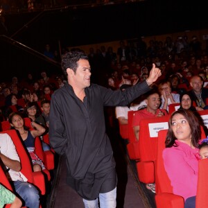 Exclusif - Jamel Debbouze assiste à la séance exceptionnelle du film "Toy Story 4" lors du Marrakech du rire au cinéma colisée à Marrakech au Maroc le 13 juin 2019. © Rachid Bellak/bestimage