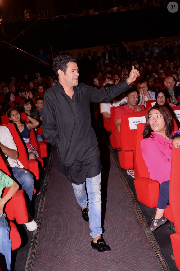 Exclusif - Jamel Debbouze assiste à la séance exceptionnelle du film "Toy Story 4" lors du Marrakech du rire au cinéma colisée à Marrakech au Maroc le 13 juin 2019. © Rachid Bellak/bestimage