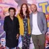Jamel Debbouze : Détendu avec Audrey Fleurot au Marrakech du rire