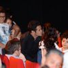 Exclusif - Jamel Debbouze assiste à la séance exceptionnelle du film "Toy Story 4" lors du Marrakech du rire au cinéma colisée à Marrakech au Maroc le 13 juin 2019. © Rachid Bellak/bestimage