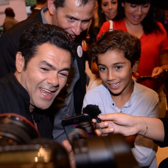 Exclusif - Jamel Debbouze assiste à la séance exceptionnelle du film "Toy Story 4" lors du Marrakech du rire au cinéma colisée à Marrakech au Maroc le 13 juin 2019. © Rachid Bellak/bestimage