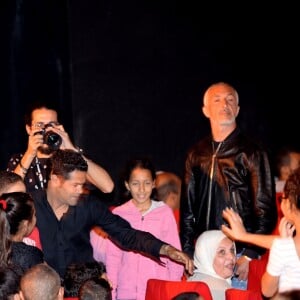 Exclusif - Jamel Debbouze assiste à la séance exceptionnelle du film "Toy Story 4" lors du Marrakech du rire au cinéma colisée à Marrakech au Maroc le 13 juin 2019. © Rachid Bellak/bestimage