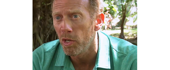 Frédéric de "Koh-Lanta 2019" dans l'épisode du 14 juin 2019, sur TF1