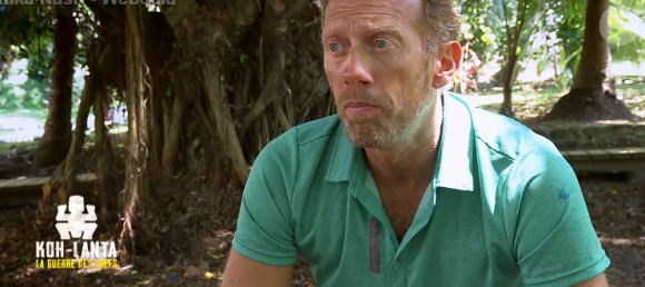 Frédéric de "Koh-Lanta 2019" dans l'épisode du 14 juin 2019, sur TF1
