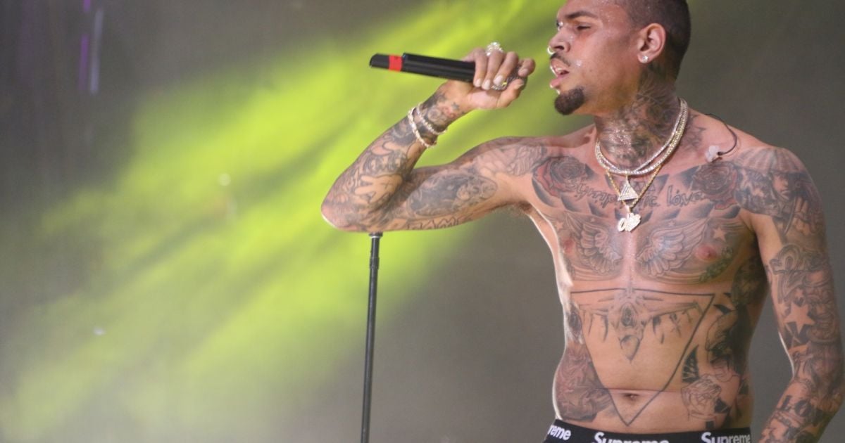 Film De Danse Avec Chris Brown Chris Brown - Concert Hot 97 Summer Jam 2017 au stade METLife à East