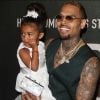 Chris Brown et sa fille Royalty Brown - Première du film "Chris Brown : Welcome To My Life" à Los Angeles. Le 6 juin 2017 © CPA / Bestimage