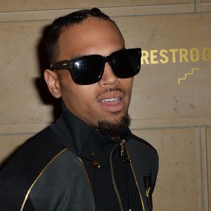 Chris Brown - Soirée NikeLab X Olivier Rousteing pour le lancement de la collection "Football Nouveau" à la cité universitaire à Paris, le 1er juin 2016. © Veeren/Bestimage