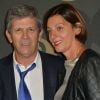 Patrick Chêne et sa femme Laurence - Soirée des 30 ans de Canal + au Palais de Tokyo à Paris le 4 novembre 2014.