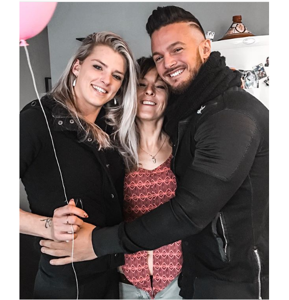 Anthony de "Koh-Lanta" avec sa soeur et sa maman, Instagram, 18 juin 2019