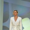 La princesse Charlene de Monaco (en robe Louis Vuitton) lors de la cérémonie de remise des Nymphes d'or du 59e Festival de Télévision de Monte-Carlo au Grimaldi Forum à Monaco le 18 juin 2019. © Bruno Bebert/Bestimage