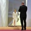 La princesse Charlene de Monaco a fait une apparition très remarquée, vêtue d'une robe Louis Vuitton, lors de la cérémonie de remise des Nymphes d'or du 59e Festival de Télévision de Monte-Carlo le 18 juin 2019 au Grimaldi Forum à Monaco. © Norbert Scanella/Panoramic/Bestimage