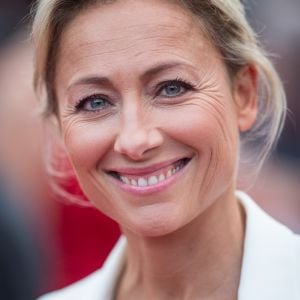 Anne-Sophie Lapix - Montée des marches du film " Ahlat Agaci " lors du 71ème Festival International du Film de Cannes. Le 18 mai 2018 © Borde-Jacovides-Moreau/Bestimage