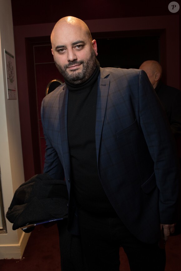 Exclusif - Jérôme Commandeur - People au spectacle "Peau d'âne" lors de la réouverture du théâtre Marigny à Paris le 22 novembre 2018. © Olivier Borde - Cyril Moreau / Bestimage