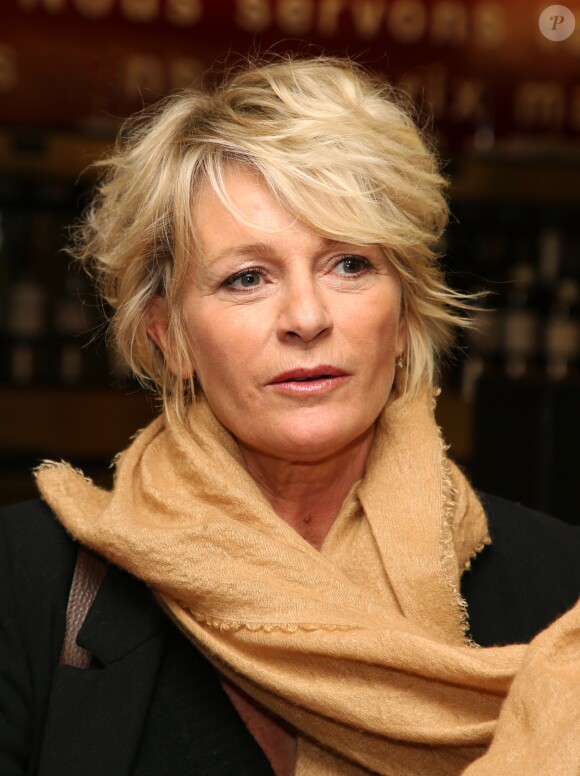 Sophie Davant - Lancement du livre de J-L Petitrenaud "Les quatre saisons d'Emile et Marcelle" au restaurant Lavinia à Paris le 5 novembre 2018. © Denis Guignebourg/Bestimage