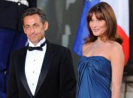 Carla Bruni et Nicolas Sarkozy : pour leur magnifique réception, le monde politique et people avait joué la carte du glamour...