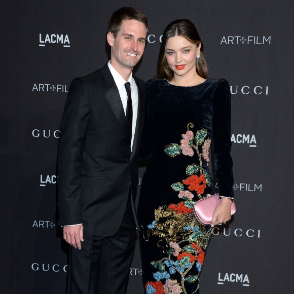 Miranda Kerr à la soirée LACMA Art + Film en l'honneur de Catherine Opie et Guillermo Del Toro présentée par Gucci à Los Angeles, le 3 novembre 2018