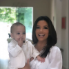 Eva Longoria a organisé une fête pour le 1er anniversaire de Santiago, chez elle à Los Angeles, le 22 juin 209. Instagram.