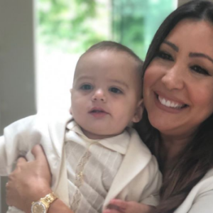 Eva Longoria a organisé une fête pour le 1er anniversaire de Santiago, chez elle à Los Angeles, le 22 juin 209. Instagram.