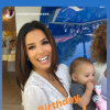 Eva Longoria a organisé une fête pour le 1er anniversaire de Santiago, chez elle à Los Angeles, le 22 juin 209. Instagram.