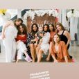 Eva Longoria a organisé une fête pour le 1er anniversaire de Santiago, chez elle à Los Angeles, le 22 juin 209. Instagram.