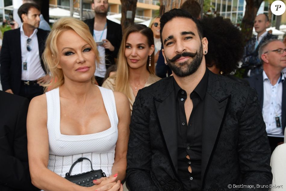 Pamela Anderson quitte Adil Rami: Pamela Anderson quitte Adil Rami: