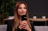 Ariane Brodier en interview pour Purepeople.com. Juin 2019.