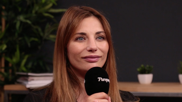 Ariane Brodier en interview pour Purepeople.com. Juin 2019.