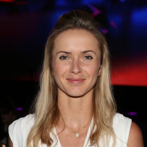 Semi-exclusif - La tennis woman Elina Svitolina (4ème joueuse mondiale) - Soirée du lancement du parfum masculin 'Wanted by night' par Azzaro au Yoyo à Paris le 24 mai 2018. Après le concert du groupe Electric Panda les invités ont pu se faire faire un tatouage, jouer à la roulette sur une table de jeu, souffler du verre, gouter aux Cocktails flambés de la marque Kraken... bref, vivre une nuit inoubliable sur les sons du DJ Adrien Villanova. © Denis Guignebourg/Bestimage