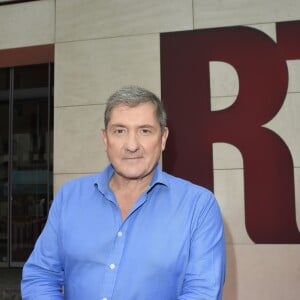 Yves Calvi - Conférence de rentrée de la station de radio RTL à Paris. Le 13 septembre 2017 © Coadic Guirec / Bestimage