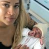 Cécilia présente sa fille Sway mardi 20 août sur Instagram