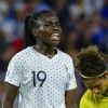 Griedge Mbock Bathy lors de la 8ème de finale de la Coupe du Monde Féminine de football opposant la France au Brésil au stade Océane au Havre, France, le 23 juin 2019. la France a gagné 2-1a.p. © Pierre Perusseau/Bestimage