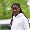 Aissatou Tounkara - Arrivée des joueuses de l'équipe de France de football à Clairefontaine le 21 mai 2019.