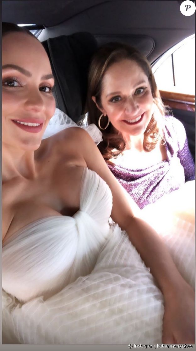 Katharine McPhee et David Foster se sont mariés, le 28 juin 2019.