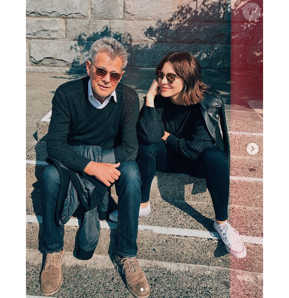 Katherine McPhee et David Foster se sont mariés à Londres, le 28 juin 2019.