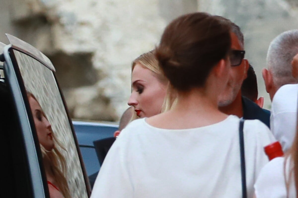 Photo : Sophie Turner - Les invités du mariage en France de Joe Jonas