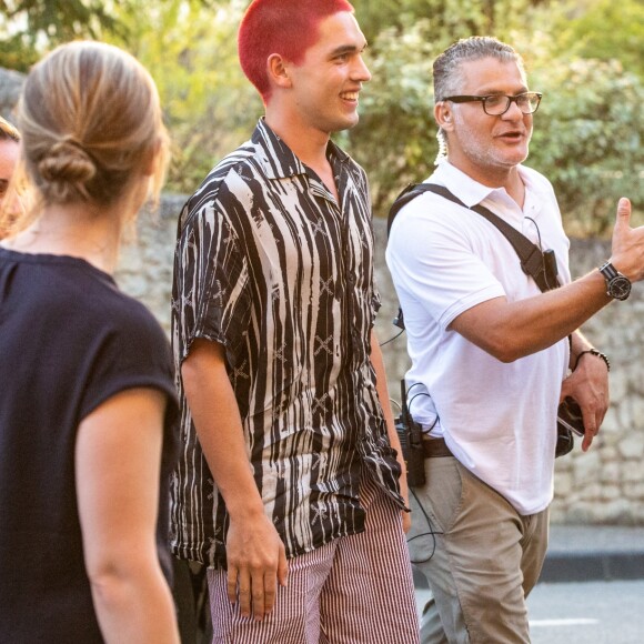 Reuben Selby, compagnon de Maisie Williams à son arrivée à la "Pre Wedding Party" du mariage de Sophie Turner et Joe Jonas à l'hôtel Crillon le Brave. Le 27 juin 2019