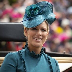 Zara Tindall au Royal Ascot le 20 juin 2019.