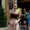 Flora Coquerel et Carla Ginola : Modeuses canons face à Anthony Delon, curieux !