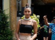 Flora Coquerel et Carla Ginola : Modeuses canons face à Anthony Delon, curieux !