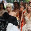 Défilé "Redemption", collection Haute Couture Automne/Hiver 2019-2020 lors de la Fashion Week de Paris (PFW), le 30 juin 2019.