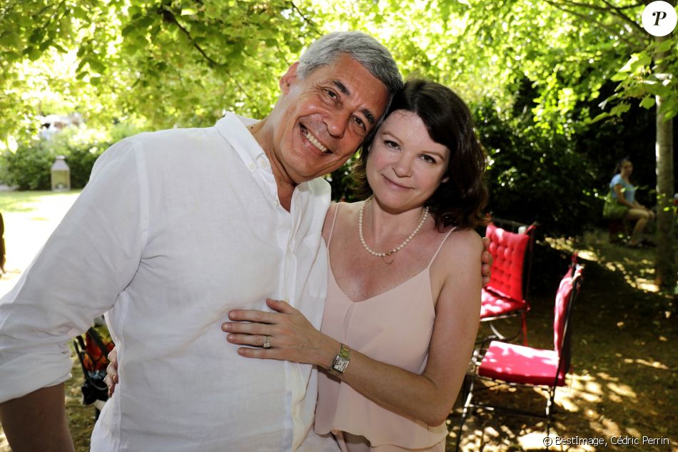 Exclusif - Henri Guaino et sa femme Catherine Bachelier ...