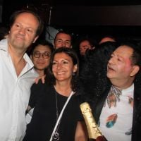 Anne Hidalgo et son mari Jean-Marc Germain célèbrent leur ami Jean-Luc Romero