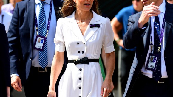 Kate Middleton : Éblouissante à Wimbledon, entre copines sur le court 14 !