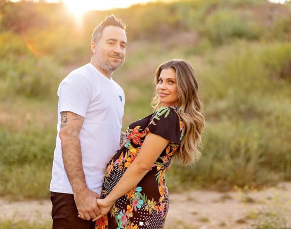 Danielle Fishel et son mari Jensen Karp en juin 2019.