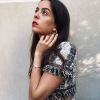 Anouchka Delon : De toute beauté pour la Fashion Week Haute Couture