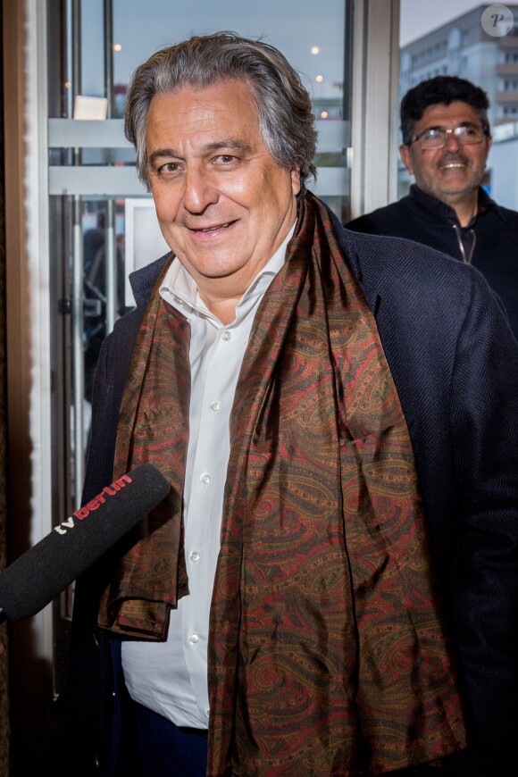 Christian Clavier - Première du film "Monsieur Claude 2" (Qu'est-ce qu'on a fait au Bon Dieu 2) à Berlin en Allemagne le 2 avril 2019.
